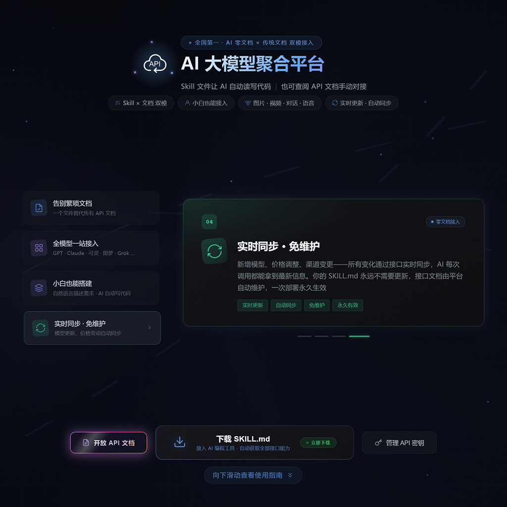 后台API架构图